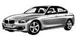 BMW F30 P145C Fault Code